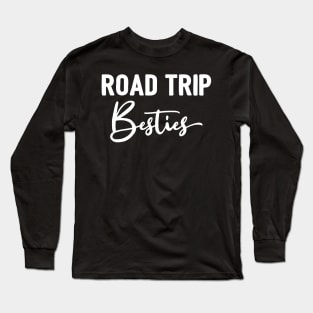 Road Trip Besties Couple Matching Long Sleeve T-Shirt